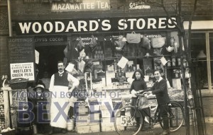 PCD_1083 Woodard’s Stores, Bexleyheath c.1917