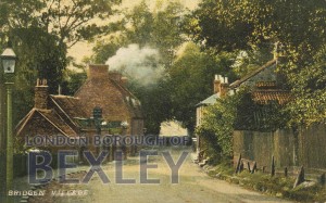 PCD_110 Bridgen Village c.1910