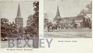 PCD_1102 All Saints Church, Belvedere c.1910