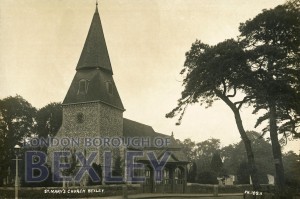 PCD_1106 St Mary’s Church, Bexley c.1910