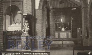 PCD_1110 St Augustine Church, Belvedere c.1910