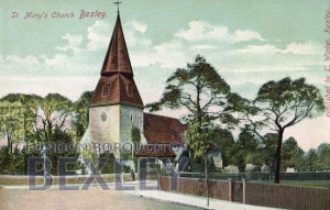 PCD_1113 St Mary’s Church, Bexley c.1910