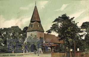 PCD_1115 Bexley Parish Church c.1910