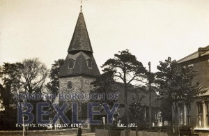PCD_1117 St Mary’s Church, Bexley, Kent c.1913