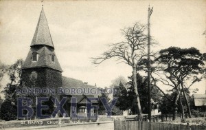 PCD_1119 St Mary’s Church, Bexley c.1914
