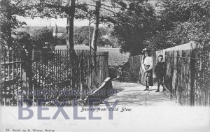PCD_112 Bexley from Cold Blow c.1900-1910