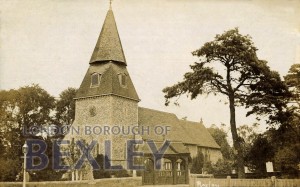 PCD_1121 Bexley (St Mary’s) c.1919