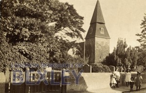 PCD_1127 St Mary’s Church, Bexley c.1900