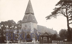 PCD_1134 Bexley Church c.1911