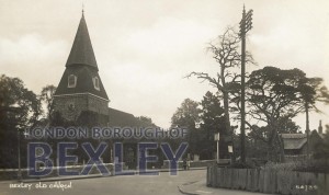 PCD_1137 Bexley, Old Church c.1914