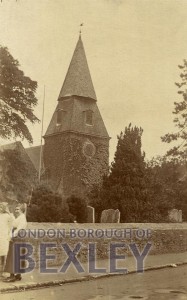 PCD_1140 St Mary’s Church, Bexley c.1914