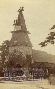 PCD_1141 St Mary’s Church, Bexley c.1910
