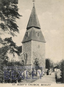 PCD_1142 St Mary’s Church, Bexley c.1910