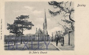 PCD_1168 St John’s Church, Bexley c.1910