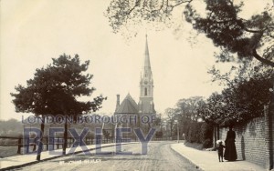 PCD_1173 St John’s, Bexley c.1905