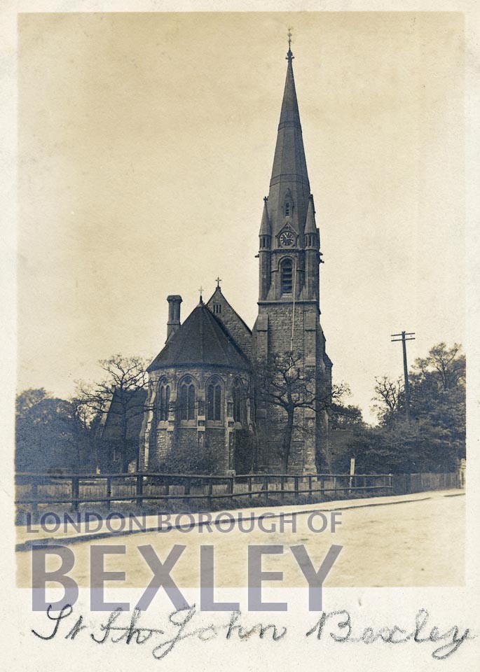 PCD_1182 St John's Church, Bexley c.1930 Bexley Borough PhotosBexley