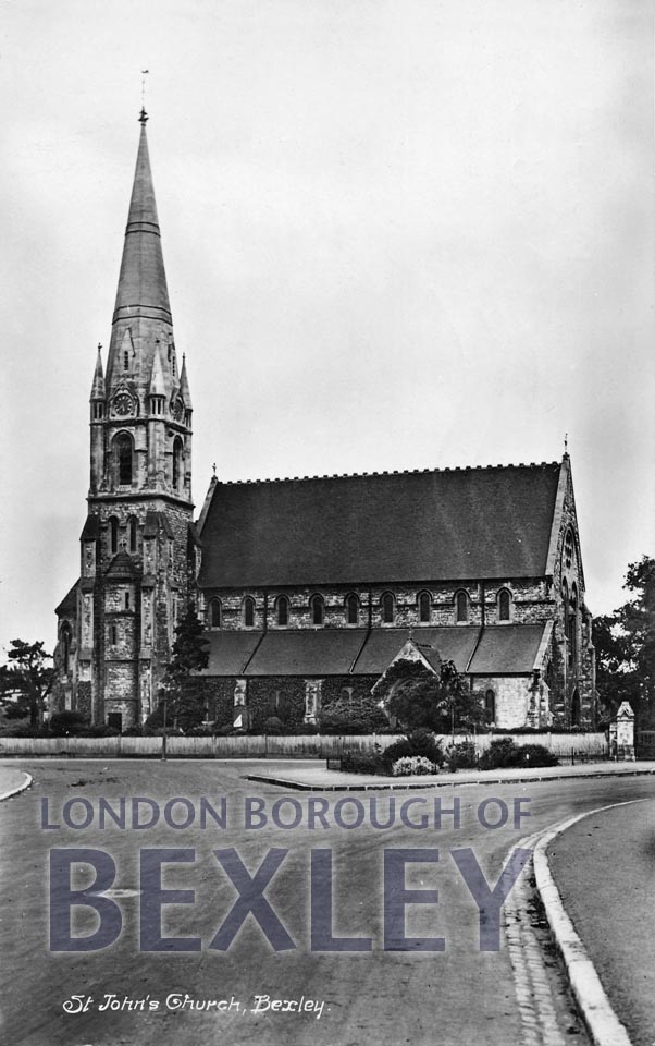 PCD_1183 St John's Church, Bexley c.1927 Bexley Borough PhotosBexley