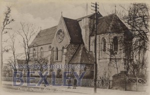 PCD_1200 Christ Church, Bexley Heath c.1910
