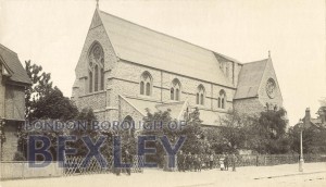 PCD_1201 Christ Church, Bexleyheath c.1900