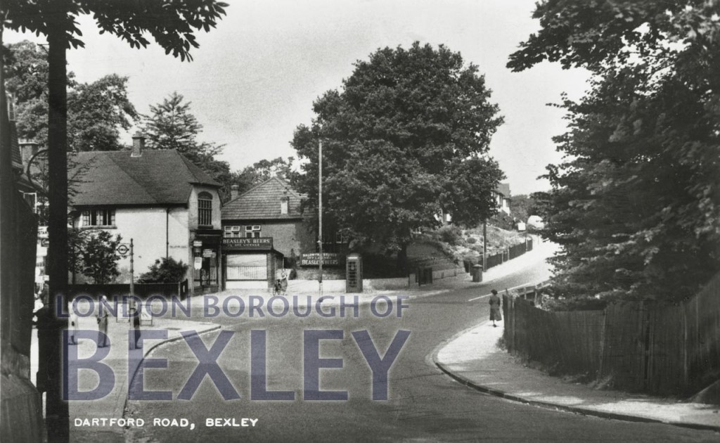 PCD_121 Dartford Road, Bexley c.1950 Bexley Borough PhotosBexley Borough Photos