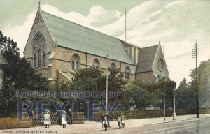 PCD_1212 Christ Church, Bexley Heath c.1906