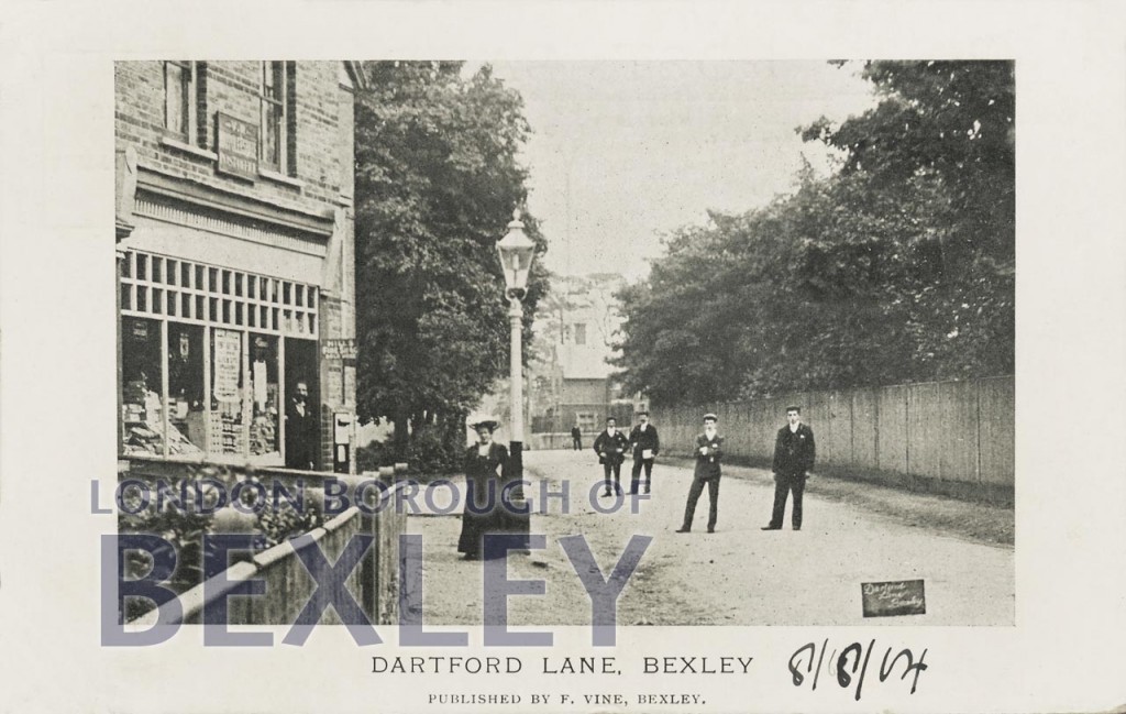PCD_122 Dartford Lane, Bexley 1904 Bexley Borough PhotosBexley Borough Photos