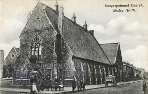 PCD_1227 Congregational Church, Bexley Heath c.1907