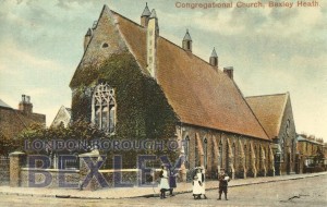 PCD_1229 Congregational Church, Bexley Heath c.1908