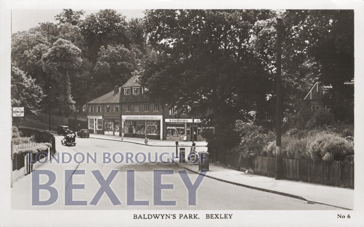 PCD_123 Baldwyn's Park, Bexley c.194050 Bexley Borough PhotosBexley Borough Photos