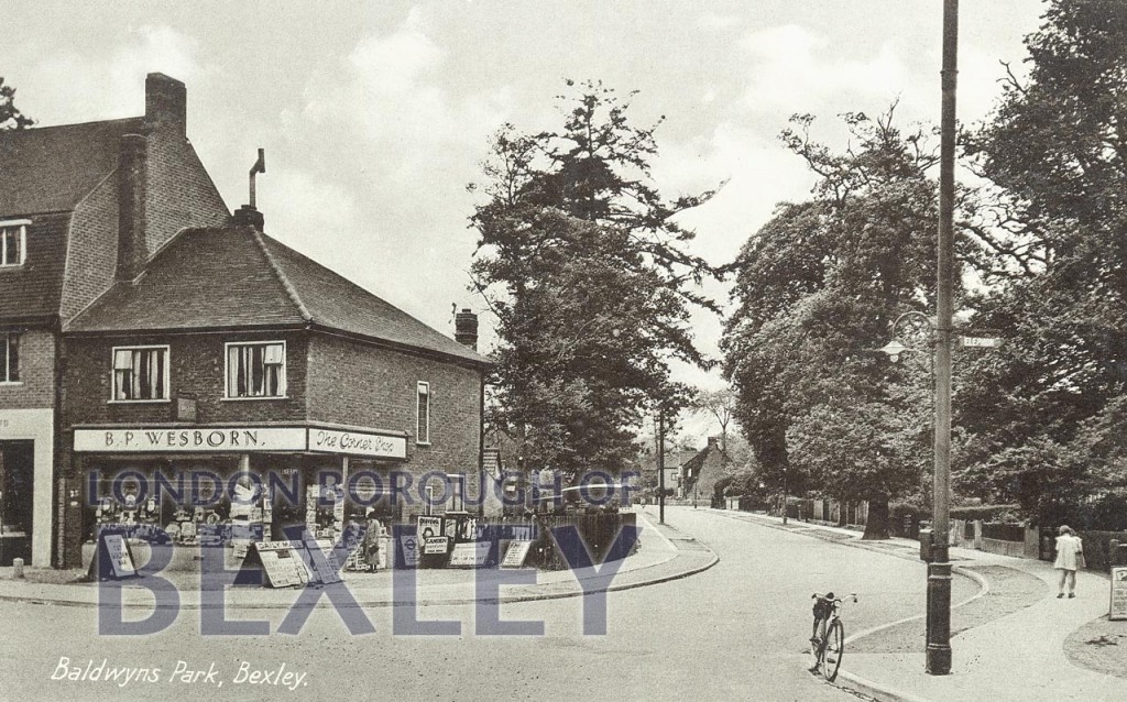 PCD_124 Baldwyn's Park, Bexley c.1940 Bexley Borough PhotosBexley