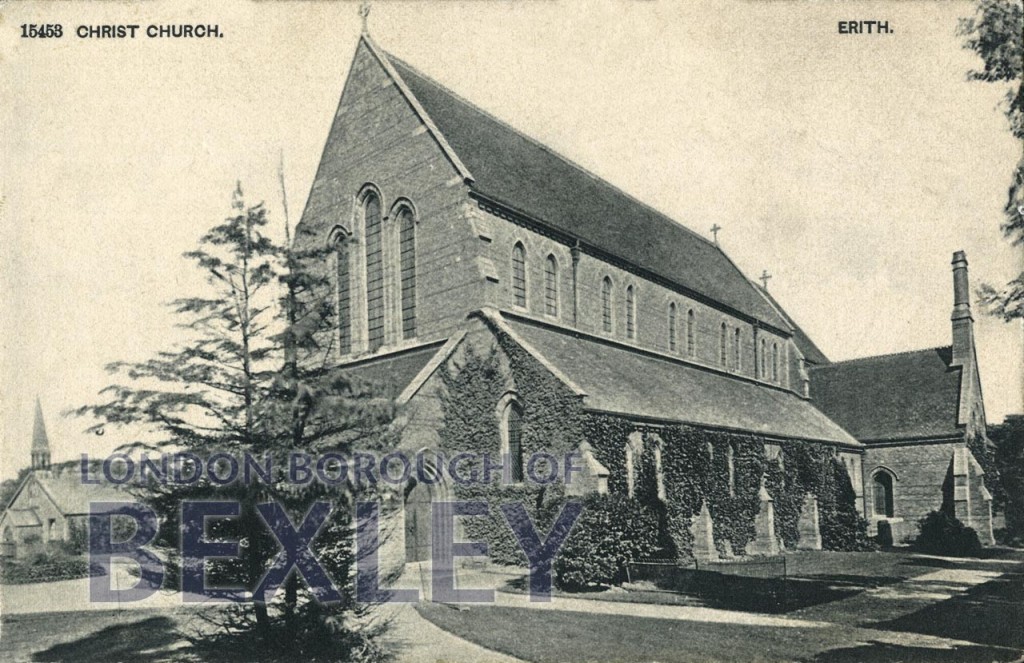 PCD_1278 Christ Church, Erith c.1904 Bexley Borough PhotosBexley Borough Photos