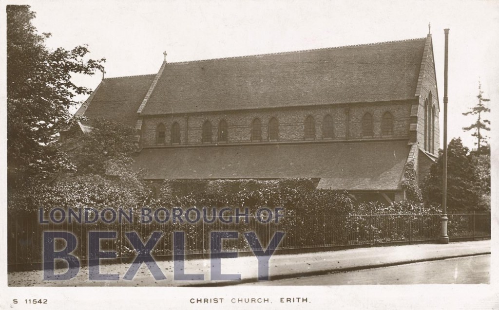 PCD_1280 Christ Church, Erith c.1910 Bexley Borough PhotosBexley Borough Photos