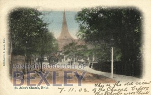 PCD_1301 St John’s Church, Erith c.1900