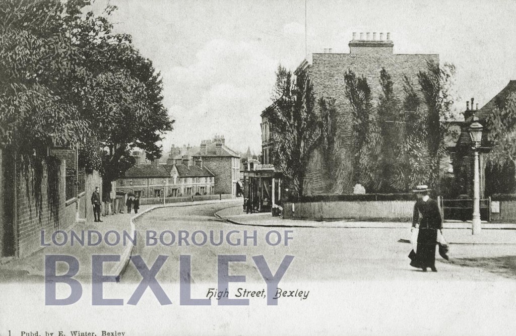 PCD_131 High Street, Bexley c.1900 Bexley Borough PhotosBexley