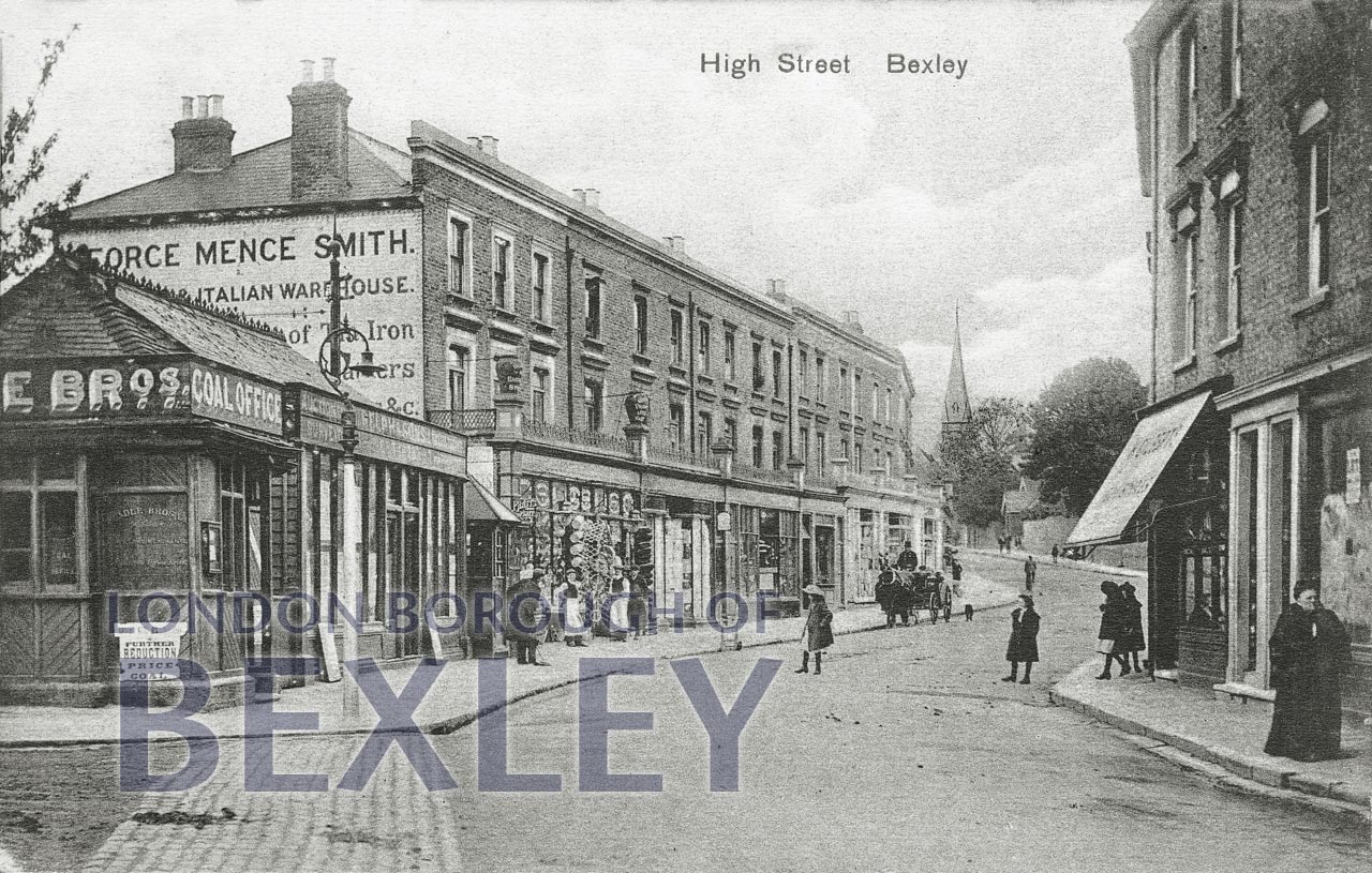 PCD_132 High Street, Bexley 1908 Bexley Borough PhotosBexley Borough