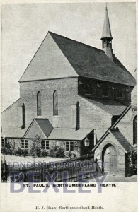 PCD_1330 St Paul’s, Northumberland Heath c.1910