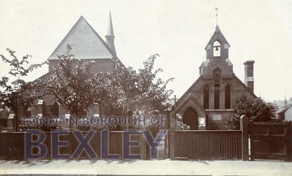 PCD_1331 St Paul's Church, Northumberland Heath 1911 Bexley Borough