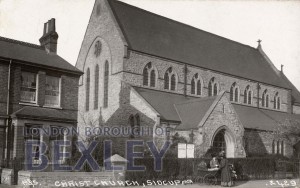 PCD_1344 Christ Church, Sidcup 1912