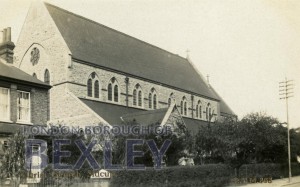 PCD_1345 Christ Church, Sidcup c.1910