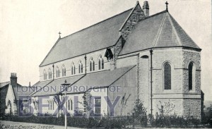 PCD_1346 Christ Church, Sidcup c.1910