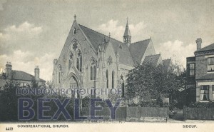 PCD_1350 Congregational Church, Sidcup c.1910