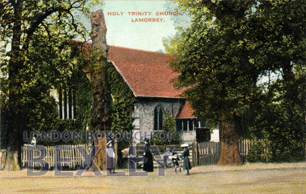 Holy Trinity Church, Lamorbey 1908