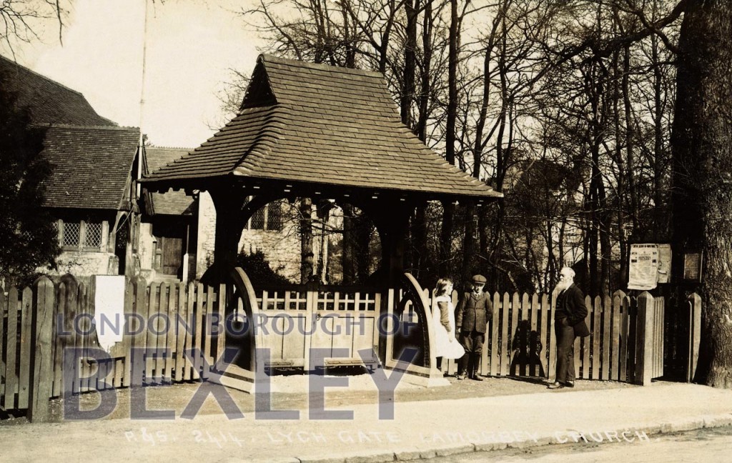 Lych-Gate, Lamorbey Church c.1910