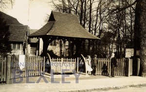 PCD_1355 Lych-Gate, Lamorbey Church c.1910