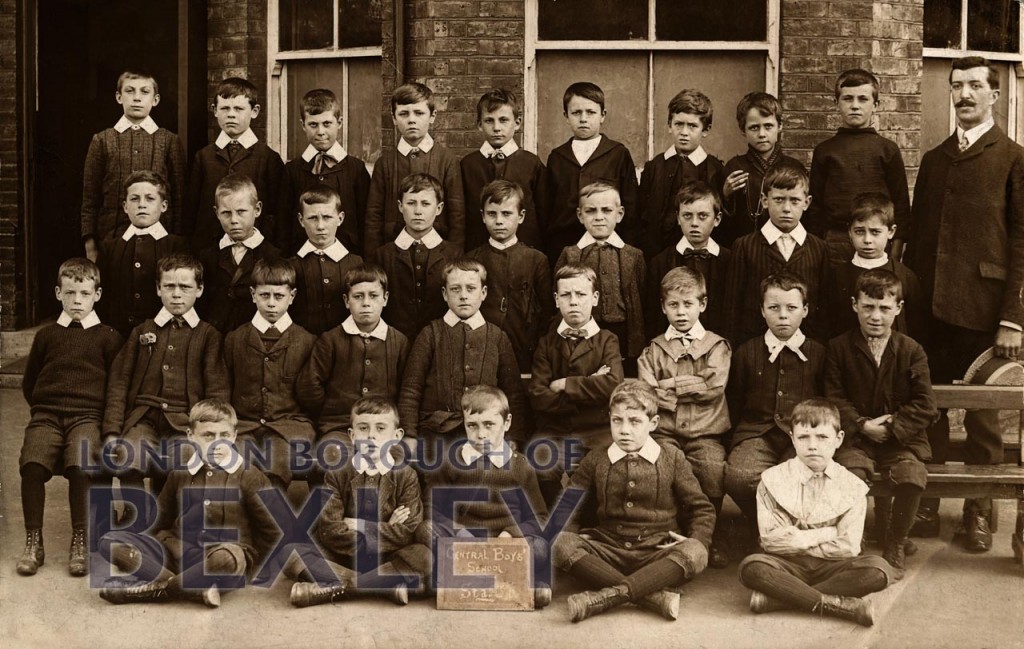 Central Boys School c.1910