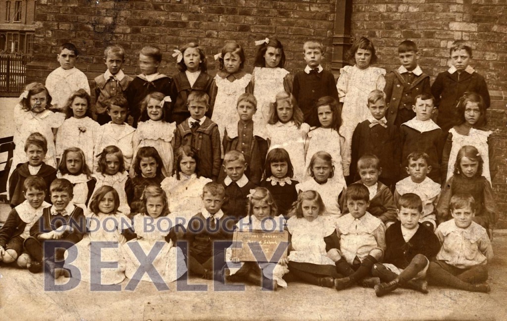 Central Junior Mixed School c.1900