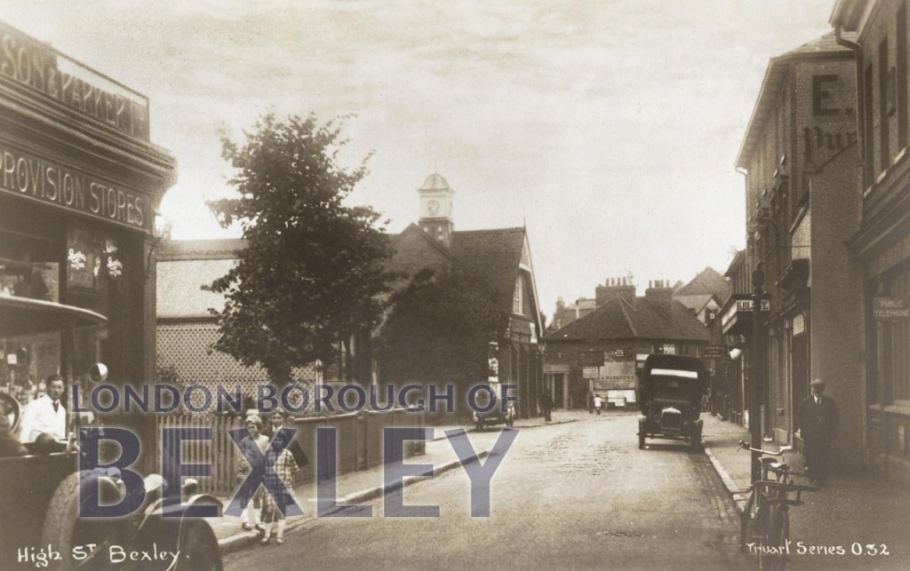 High Street, Bexley c.1920