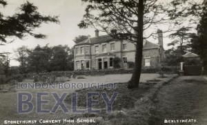 PCD_1406 Stoneyhurst Convent High School, Bexleyheath c.1920