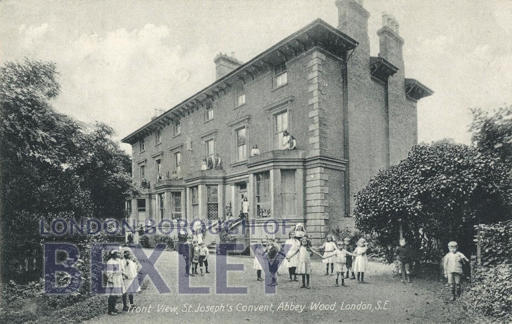 PCD_1409 Front View, St Joseph's Convent, Abbey Wood, London SE 1923