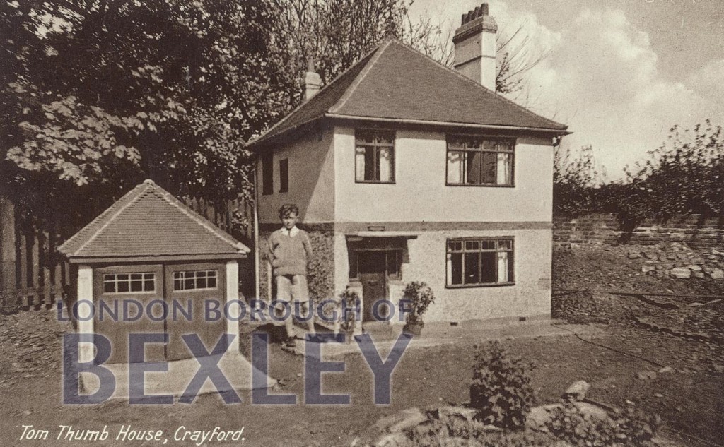PCD_1416 The Tom Thumb House, Crayford c.1935 Bexley Borough